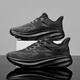 Bimai running shoes new Pure 2.0 running shoes lightweight breathable cushioned knee pads men and women running sports casual shoes 9905 black 42