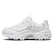 Skechers women's shoes summer 2025 new white panda shoes sneakers mesh breathable casual shoes thick sole heightened dad shoes 11979-WSL white 35