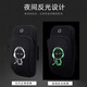 Sawang German running mobile phone arm bag sports mobile phone bag sports equipment fitness outdoor mobile phone case wrist bag mobile phone Luminous 7-inch mobile phone