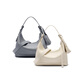 
Belle bag women 25 texture commuter one-shoulder crossbody handheld hobo armpit bag 9275BBX5 white