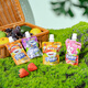 Crayon Shin-China Super Flügel Sauggelee 680g Sauggelee wie Supermarkt Casual Snacks Kindergeschenke