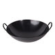 
Pangdonglai DL traditional old-style nitride double-ear iron pot household stove cook iron non-stick pot old style authentic chef uncoated 36-type nitride double-ear pot has been opened 36cm
