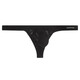 G-STATIONGS high elastic soft comfortable breathable men's thong 3D protruding bag sexy fashionable tight thong men's underwear black XL