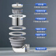 BSITN mop pool sewer pipe set special drain mop basin drain hose leak plug complete set of accessories B1108