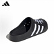 ADIDAS Adidas Slippers Women's 2025 Summer New Fashionable and Versatile Trendy and Comfort Outdoor Wear-resistant Non-slip Sandals JH9848 [Official Authentic Product, One Fake, Ten Loss] 43