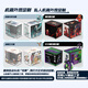Colorful RTX5070Ti/5080 graphics card/i7 14700KF/U7 265KF/Delta Mobile Game Esports Live Desktop Assembly Computer Host Complete Machine DIY Assembly Machine i7 14700KF+RTX5080丨Three