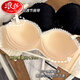 
LangSha French girl's underwear looks big and gathered without steel ring support and anti-sagging side breasts comfortable breathable lace bra gray-blue 75A 75/34AB
