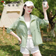 
Woodpecker (TUCANO) comfortable and versatile sun protection clothes for women in summer, light and breathable sun protection shirt loose hooded sun protection clothes long-sleeved jacket off-white M 110Jin [Jin equals 0.5 kg] or less