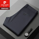 皮尔卡丹（pierre cardin）含桑蚕.丝商务休闲裤男时尚绅士西裤2025薄款舒适透气直筒长裤 黑色【5012B-G】 薄款 33 【腰围2尺6】