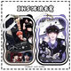 Morningside Top Login Jugendgruppe um hausgemachte Star Handsome Boy Support Shovel Su Xinhao Wave Card Set Student Mahlzeit Set Wave Su Xinhao N12352 Wave Card Set + schwarzes Gummi -Ring -Armband