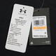 Under Armour Offizielle Frauenkleidung 2025 Sommer New Sportswear Outdoor lose komfortable, atmungsaktive Kapuzenjacke Strickjacke 1379842-001 S