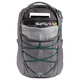 北面（The North Face）BOREALIS28L时尚通勤尼龙双肩包男女同款情侣款锌灰色拼常绿色 锌灰色拼常绿色