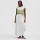 Lululemon6182-in-1 Frauen zwei-in-1-langes Kleid 丨 Lululemon 丨 schwarz m
