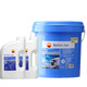 Kunlun Star LEC-II antifreeze glycol engine coolant 4kg-18kg light yellow green Kunlun Star HEC-II -45 18kg/barrel