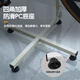 
ROGTYO Bicycle Bracket Parking Frame Rack Indoor Vertical Display Stand Simple General Trailer Frame-Porcelain White