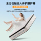 海马福宝床垫天然乳胶席梦思独立弹簧椰棕家用床垫子软硬两用可定制 偏硬护脊D款厚22cm 独立弹簧+棕 1350mm*1900mm