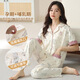 Bangqi Confinement Vêtements pour les vêtements d'allaitement maternel à manteau courts minces à manteau courte pour les vêtements pour les mères et les grosses femmes enceintes Sleep HD6913 # Style d'allaitement L [80-120Jin [Jin est égal à 0,5 kg]]]
