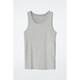 Cos Women's Grey Cotton Vest 888940077 XS