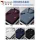 Holzpezer Sommer Neues pures Baumwoll-Herren-Kurzärärmel-Polo-Hemd besticktes Revers-T-Shirt großer, vielseitiger, halbärmeliger Männerkleidung 6626 Graublau M 48 [Empfohlen 100-125 Jin [Jin gleich 0,5 kg]]