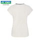 Yonex Badminton Suit Sportswear Camiseta Top Manga corta Estilo de mujer transpirable-215065bcr-IVory White L