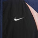 Nike (Nike) Chaqueta Femenina NUEVA Running Fitness Sportswear de moda Collar a prueba de viento Casco casual HV4030-410 HV4030-410 S