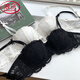 Langsha Half Tup Super Sexy Underwear pour petits seins, minceur spéciale, anneaux en acier, ensemble de soutien-gorge accroche