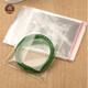 Suitable for plastic bags, self-adhesive bags, long strips, small transparent packaging bags, BL bags, 5 wire storage bags, 100 BL4 BL4 wires, 17*21 (18+3) 100 pieces, 13298