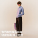 蕉内热皮301+女士锁温抓绒立领修身机能外套运动户外保暖上衣秋装新品