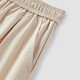 
Semir [Big promotional lucky bag] casual pants for men and women simple versatile trousers for summer sports trendy pants for women - H style beige [drawstring wide-leg pants] M