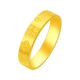 Китай Gold 5G Hard Gold Jiyan Lucky Gold Ring Solid Gold Fit Gold Gift кольцо кольца моей подруги подарка жены джиан [14#] Золотой вес около 5,4 г (возврат средств меньше и больше дополнений)