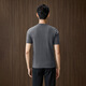 HLA Hailan House short-sleeved sweater autumn men's 25 simple warm and comfortable sweater for men
