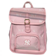 
Meishijiabao (MLB) old-fashioned retro relief steel stamp Polyester (polyester fiber) Backpack Regular Women's Pink 520 Special Pink