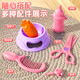 Yimi Children's Girls House jugando juguetes eléctricos con el conejo eléctrico muñeca para mascotas 3-6 cumpleaños regalo