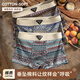 Fitonton Men's Men's Men's Men's Pure Cotton Retro Retro Style 10A Antibactérien Boxer Boxer Boxer Pantalon Men's XL3 Striches