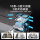Haier AI four-wheel drive double-sided washing W5000Plus built-in fully automatic dishwasher 18 sets + 3 large-capacity UV sterilization 7-day long-term storage intelligent quick-drying consultation and receive discount (Qingdao warehouse) AI four-wheel drive double-sided washing UV sterilization