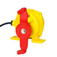 Two-way pull rope switch HFKLT2-1/2/I/II belt conveyor accident emergency manual emergency stop pull rope switch XLLS-11 automatic reset