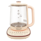 Royalstar Health Kettle Tea Kettle Constant Temperature Health Kettle Hot Water Kettle Tea Maker Fully Automatic Glass Office Home New Tea Making Intelligent Large Capacity Beige 1.8L