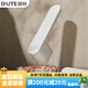 Puerta de succión magnética de interior gute Bastón de puerta minimalista Puerta silenciosa Puerta ecológica de madera Lock Mecánico 9708 Gray (succión magnética) Clave transitiva