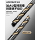 GREENER hexagonal handle twist drill bit, cobalt-containing stainless steel special drilling steel metal high hardness hand electric drill rotor commonly recommended (4+5+6+8mm) 4 pieces in total