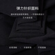 ROEYSHOUSE罗衣气质一字领刺绣连衣裙2025夏季新款优雅针织修身中长裙12347 黑色 S