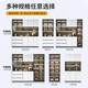 小木窝（XIAOMUWO）餐边柜高柜一体靠墙现代简约轻奢客厅餐厅家用茶水酒柜收纳储物柜 款式15280*40*220顺丰安装 双门