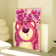 
Yonghuan Strawberry Bear Digital Oil Painting Diy Filling Coloring Handmade Hand-painted Raspberry Has Trouble Cartoon Acrylic Oil Color Package qx12593 30x40cm Thick solid wood inner frame Highlight pigment + professional oil canvas + multiple brushes + wall hanging accessories