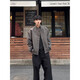 IDEA (ZHUYIFAN) Veste à trois défense de la défense américaine et automne American American Spring un ensemble complet de veste uniforme de baseball à col debout