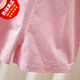 Advsus Girls Overalls Anzugs Sommer 2025 Neue Kinder Kleidung modische dünne Mädchen Baby Sommer zweiteiliger Pinkanzug 120