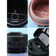 乐扣乐扣（locknlock）遇见元气保温杯盖子配件LHC3249/3271咖啡杯弹跳盖子 粉色