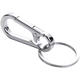 Key chain zinc alloy key chain men and women couples waist pendant belt ring solid color personality simple and elegant key chain 1