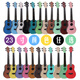 Ibanez23寸尤克里里男女学生儿童初学者入门乐器小吉他乌克丽丽ukulele 深凯蒂 23英寸