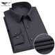New men's cotton shirt for middle-aged and young men 2024 four-season universal breathable lapel business pocket multi-color workwear long sleeves 6623 38