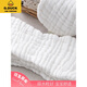 G.Duckkids zehn Packungen Neugeborenes Baby Gaze Windel Babywaschable Baumwollwindel Ring Ring Baby Meso Stoff Senf Samen [12 Schicht Garn] Erdnusswindel 3 Pack m