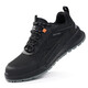 BM Ins New Automne Chaussures de protection du travail pour hommes Anti-smash et anti-Puncture Chaussures de sécurité confortables Chaussures de travail antidérapantes pour hommes 37